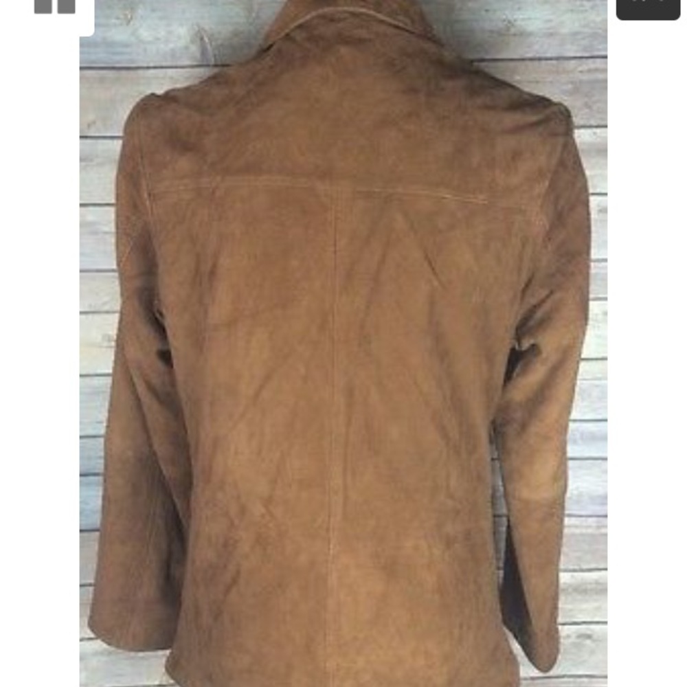 [Peter Millar] Suede Leather Jacket - image 4